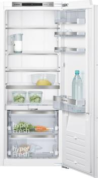 Siemens KI51FADE0 - iQ700, Einbau-Kühlschrank, Flachscharnier mit Softeinzug, Nische 56 x 140 cm